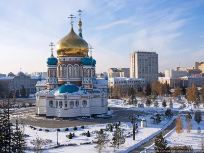 Ледяные красоты Омска: Изображения в разнообразных форматах