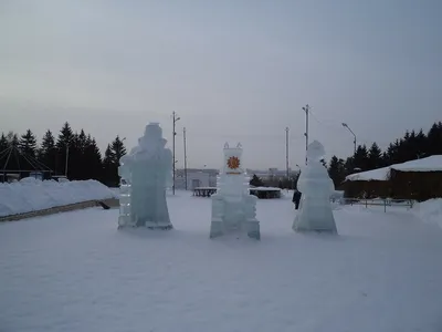 Омск зимой фотографии