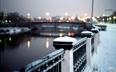 Фотографии Омска зимой: Выберите свою картину и формат