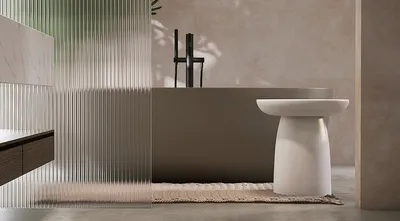 Фото ванной комнаты для дизайнеров интерьера
