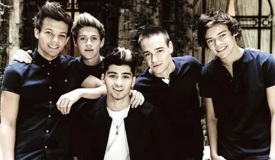 Изображение One Direction: Выберите размер фотографии для скачивания