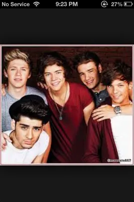 Фотка One Direction: Скачайте картинку в формате PNG