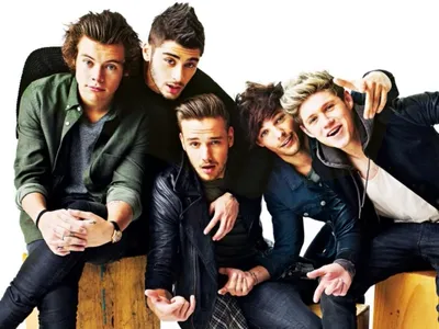 One Direction: Фото музыкантов для вашего сайта
