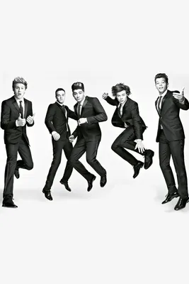One Direction: Качественные фотографии группы для вашего проекта