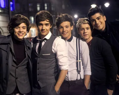 One Direction: Фото в формате WebP для вашего сайта