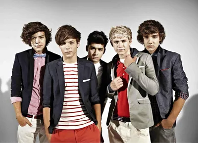 One Direction: Картинка музыкантов в высоком разрешении
