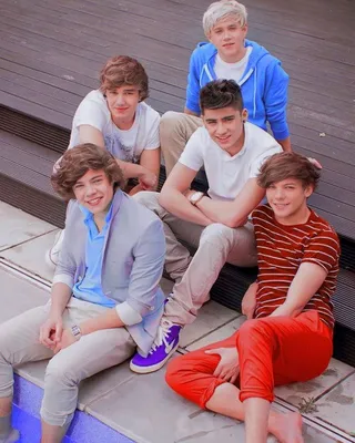 Изображение One Direction: Скачайте фотографию в формате PNG