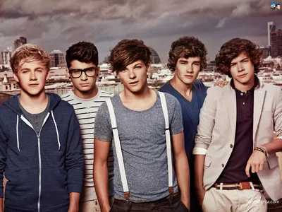 One Direction: Качественные фотографии группы для вашего проекта