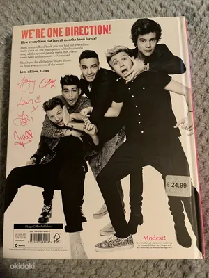 Фото One Direction: Выберите формат для скачивания - JPG, PNG или WebP