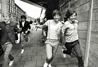 Фотография One Direction: Скачайте изображение в формате WebP
