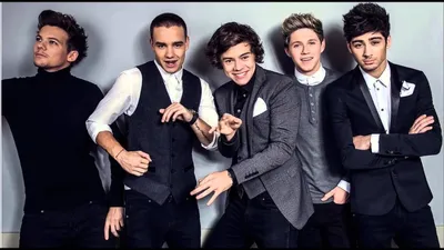 One Direction: Качественные фото музыкантов для вашего проекта