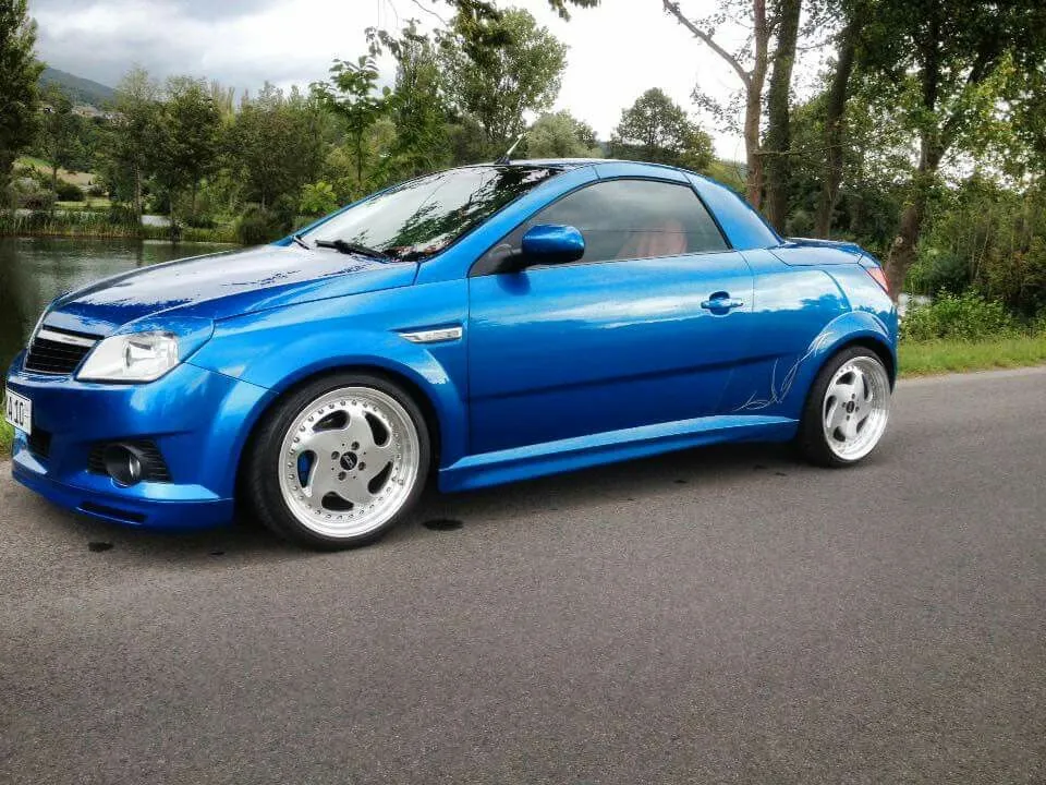 Opel Tigra Tuning