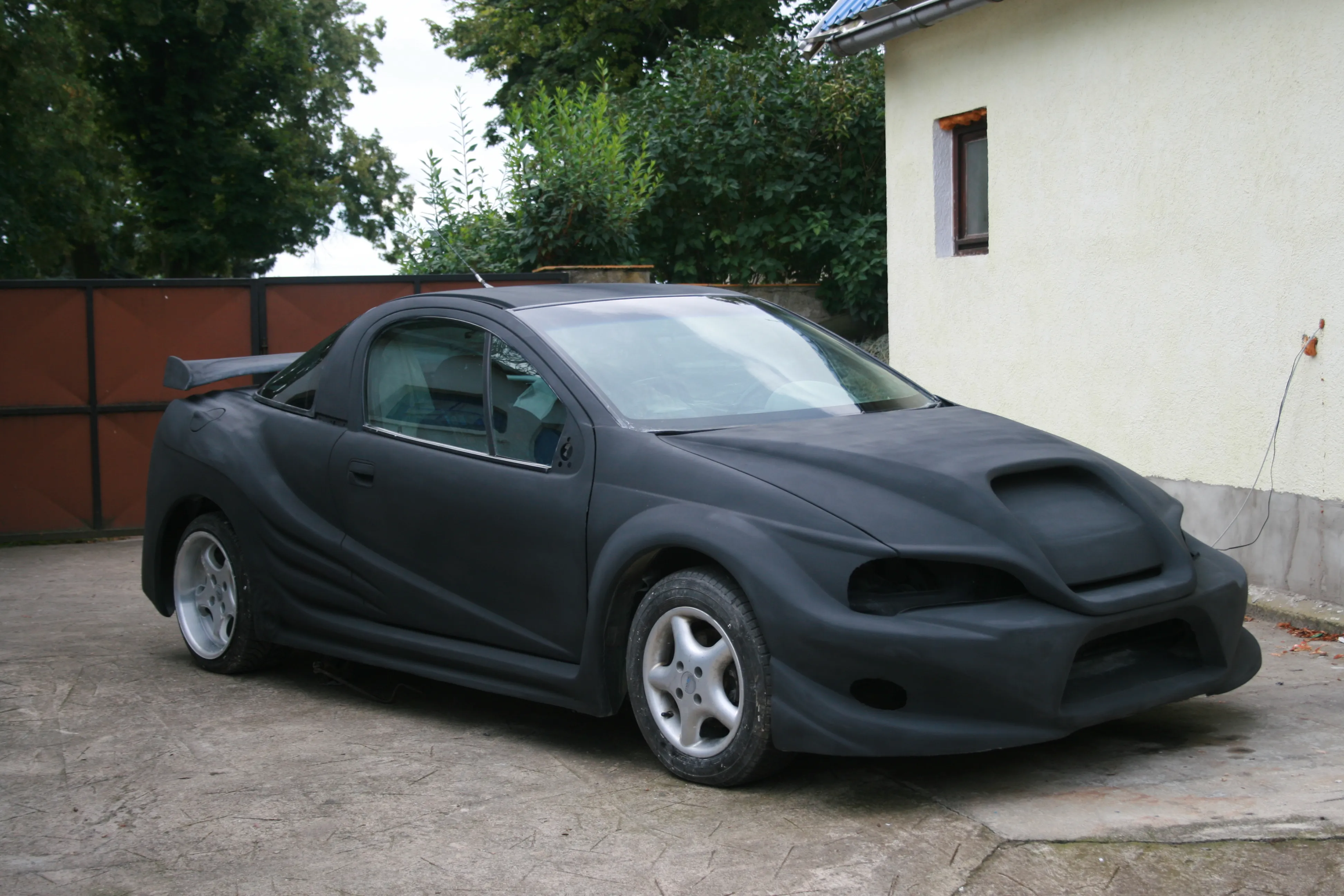 Opel Tigra Tuning