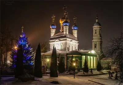 Фото Оптина пустынь из космоса: удивительные снимки пустыни