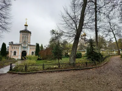 Фото Оптина пустынь из космоса: впечатляющие фото пустыни