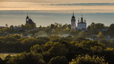 Фотографии Оптина пустынь из космоса: взгляд сверху на удивительное место