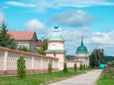 Оптина пустынь из космоса: фотографии, которые вызывают размышления