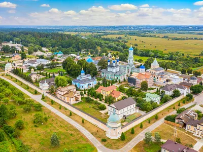 Оптина пустынь из космоса: фотографии, которые показывают ее величие