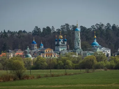 Фото Оптина пустынь: пейзажи пустыни