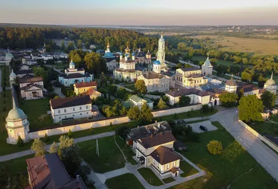 Оптина пустынь на фотографиях: путешествие в мир песка