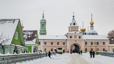 Оптина пустынь: фотографии, олицетворяющие спокойствие