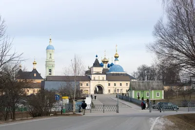 Фото Оптина пустынь бесплатно