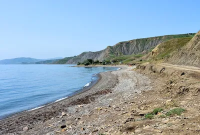 Фотографии пляжей Орджоникидзе: морской бриз и свежий воздух