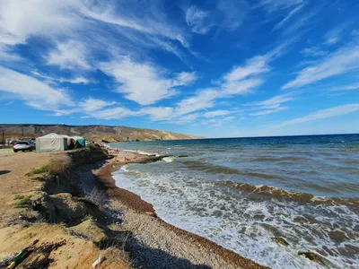 Фотоальбом Орджоникидзе пляжей: красота моря и пляжей в одном кадре