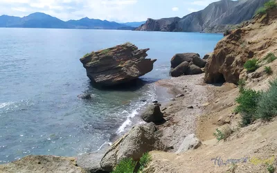Фото пляжей Орджоникидзе с панорамными видами