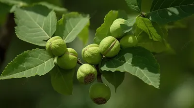 Природное величие Орех дерева (фото)