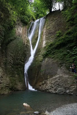 Ореховский водопад Сочи: Превосходные картинки в формате PNG