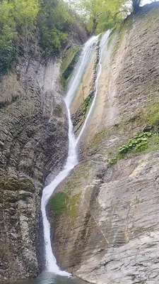 Ореховский водопад в объективе фотокамеры: фотосессия под открытым небом