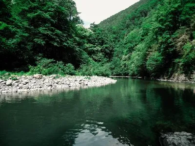 Загадочный Ореховский водопад в линзе камеры: фотоотчет