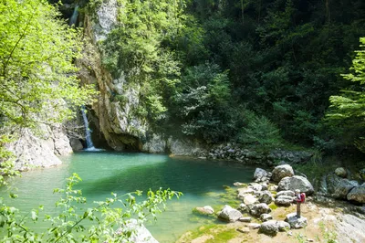 Фотки Ореховского водопада скачать бесплатно