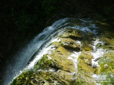 Загадочная красота Ореховского водопада в Сочи