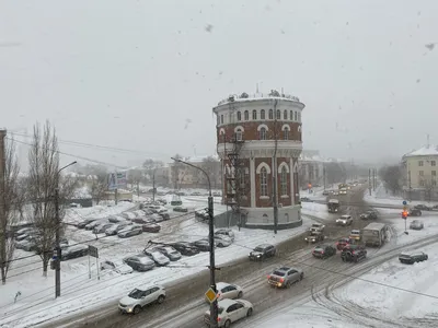 Зимний городской портрет: Фотографии Оренбурга в холодные дни