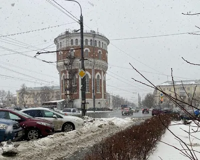Заснеженные улицы Оренбурга: Фотоальбом зимних пейзажей