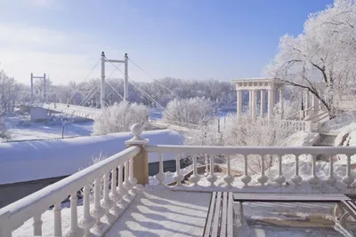 Оренбургская зима в объективе: Подборка удивительных изображений