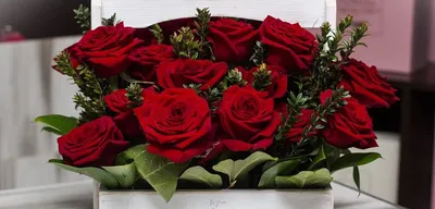 Красивые фотографии оригинальных букетов с розами разных форматов