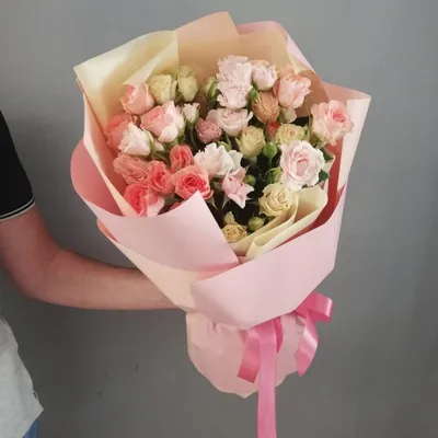 Уникальные картинки с оригинальными букетами роз в разных размерах
