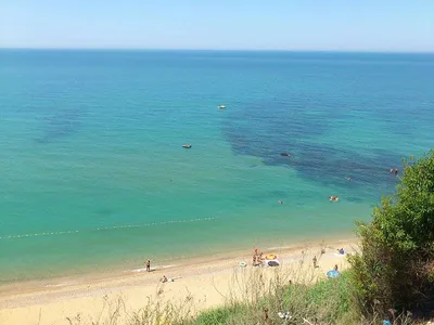 Орловка Крым: фотографии пляжа с живописными скалами и кристально чистой водой