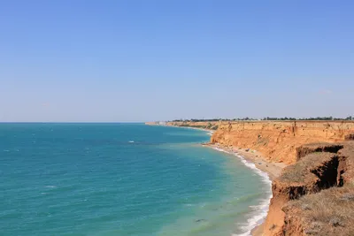 Орловка Крым: фотографии уединенного пляжа и кристально чистой воды