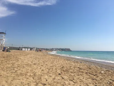 Фотографии пляжа Орловка с кристально чистой водой