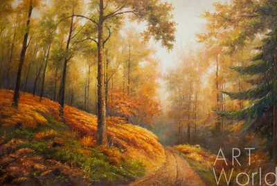 Удивительные картинки осеннего леса: насладитесь этими яркими цветами
