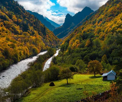 По следам осени: фотографии горных пейзажей