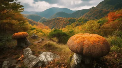 Фото осенних гор в 4K: потрясающее качество изображений