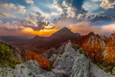 Фото заката в формате JPG для бесплатной загрузки