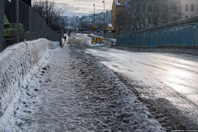Фотографии Осло зимой: Снежные пейзажи столицы