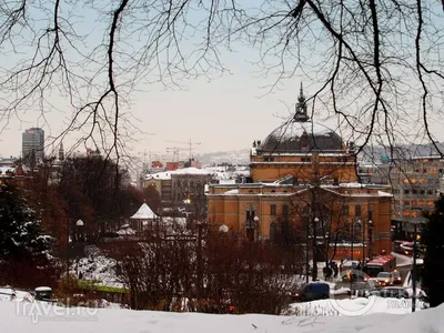 Зимние краски столицы: Фотографии в формате WebP