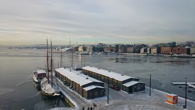 Морозные моменты Осло: Уникальные зимние картинки